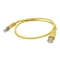 Gembird PATCH CABLE CAT5E UTP 1M/YELLOW PP12-1M/Y