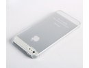 Apple iPhone 5 Ultra Thin Clear Snap on Silicone Case Cover Skin Back Case Cover maks vāciņš