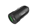 Car chargers HOCO car charger Power Delivery PD20W + USB QC3.0 Z32B black