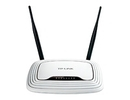 Tp-link N300 WLAN Router 4P Switch 2xAnt