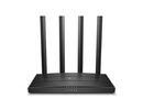 Wireless Router|TP-LINK|Wireless Router|1200 Mbps|Wi-Fi 5|1 WAN|4x10/100/1000M|Number of antennas 4|ARCHERC6V4