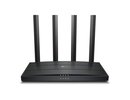 Wireless Router|TP-LINK|Wireless Router|1500 Mbps|Wi-Fi 6|1 WAN|3x10/100/1000M|Number of antennas 4|ARCHERAX12