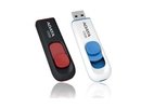 Adata MEMORY DRIVE FLASH USB2 32GB/BLACK/RED AC008-32G-RKD A-DATA