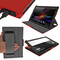 Sony Xperia Tablet Z Premium Leather Case Cover Stand SGP321 Red maks