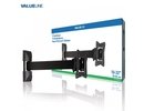 Valueline VLM-MFM21 Universāls LCD/LED/Plasma TV Stiprinājums 10-32" (30kg Max) Melns