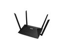 Wireless Router|ASUS|Wireless Router|1800 Mbps|Wi-Fi 6|USB|1 WAN|3x10/100/1000M|Number of antennas 4|RT-AX53U