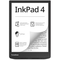 Pocketbook E-Reader||InkPad 4|7.8&quot;|1872x1404|1xAudio-Out|1xUSB-C|Micro SD|Wireless LAN|Bluetooth|PB743G-U-WW