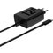 Motorola Original Type C Charger Dual Port 125W Turbo Power Black