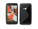 Forcell Back Case S-Line Nokia 625 Lumia gumijas/plastikāta telefona apvalks Melns