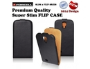Forcell Slim 2 Flip Case LG D160 L40 telefona maks vertikāli atverams Melns