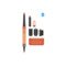 Dyson Airwrap I.D. Straight Wavy Multi Style Complete Long Styler and Dryer HS08 Ceramic Apricot/ Topaz 257389-01