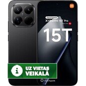 Xiaomi 15T 5G 12/256GB Dual Sim Black