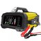 Hismart Fully Automatic Lead Acid / LiFePO4 Battery Charger, 12V 25A / 24V 15A