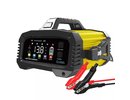 Hismart Fully Automatic Lead Acid / LiFePO4 Battery Charger, 12V 25A / 24V 15A