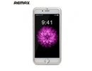 Remax Honor 0.2mm 9H Pilna izmēra Aizsargplēve-stikls ar zeltainu metāla rāmi priekš iPhone 6 6S 4.7inch