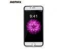 Remax Honor 0.2mm 9H Pilna izmēra Aizsargplēve-stikls ar melnu metāla rāmi priekš iPhone 6 6S 4.7inch