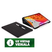 iPad Pro 12.9 Luxury Snapview Case Cover Stand Black maks