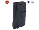Telone Fancy Diary Book Case ar stendu LG F60 D390 sāniski atverams Melns