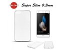 Telone Ultra Slim 0.3mm Back Case Huawei P8 Lite super plāns telefona apvalks Caurspīdīgs