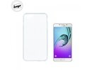 Beeyo Diamond frame super plāns silikona caurspīdīgs aizmugures maks-apvalks priekš Samsung A310F Galaxy A3 (2016) Balts