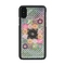 Apple iKins SmartPhone case iPhone XS/S flower garden black