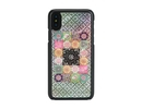 Apple iKins SmartPhone case iPhone XS/S flower garden black