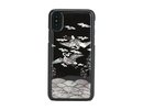 Apple iKins SmartPhone case iPhone XS/S crane black