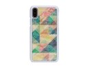 Apple iKins SmartPhone case iPhone XS/S mosaic white