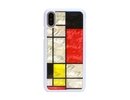 Apple iKins SmartPhone case iPhone XS/S mondrian white