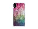 Apple iKins SmartPhone case iPhone XR water flower white