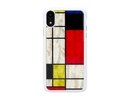 Apple iKins SmartPhone case iPhone XR mondrian white