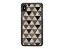 Apple iKins SmartPhone case iPhone XS Max pyramid black