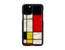 Apple iKins SmartPhone case iPhone 11 Pro mondrian black
