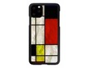 Apple iKins SmartPhone case iPhone 11 Pro Max mondrian black