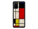 Ikins case for Samsung Galaxy S20+ mondrian black