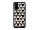 Ikins case for Samsung Galaxy S20 pyramid black