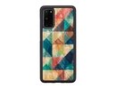 Ikins case for Samsung Galaxy S20 mosaic black
