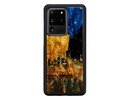 Ikins case for Samsung Galaxy S20 Ultra cafe terrace black