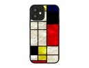 Ikins case for Apple iPhone 12 mini mondrian black