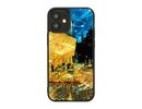 Ikins case for Apple iPhone 12 mini cafe terrace black