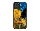 Ikins case for Apple iPhone 12/12 Pro cafe terrace black
