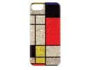 Ikins case for Apple iPhone 8/7 mondrian white