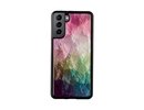 Ikins case for Samsung Galaxy S21+ water flower black