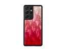 Ikins case for Samsung Galaxy S21 Ultra pink lake black