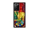 Ikins case for Samsung Galaxy Note 20 Ultra cat with red fish