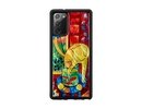 Ikins case for Samsung Galaxy Note 20 cat with red fish