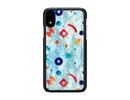 Ikins SmartPhone case iPhone XR poppin rock black