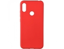 Evelatus Huawei Y6s 2019 Soft Touch Silicone Red