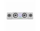 White shark MOOD GSP-968 RGB Gaming 2.2 Speaker System White