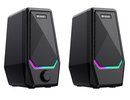 Tracer 47764 Loop 2 RGB USB Multimedia Speakers 2.0